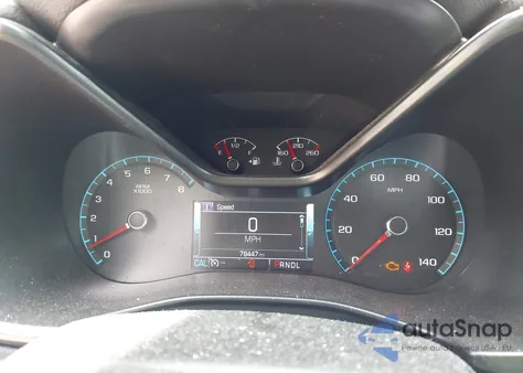 2018 Chevrolet Colorado Lt from USA, damaged, VIN 1GCGSCENXJ1159991